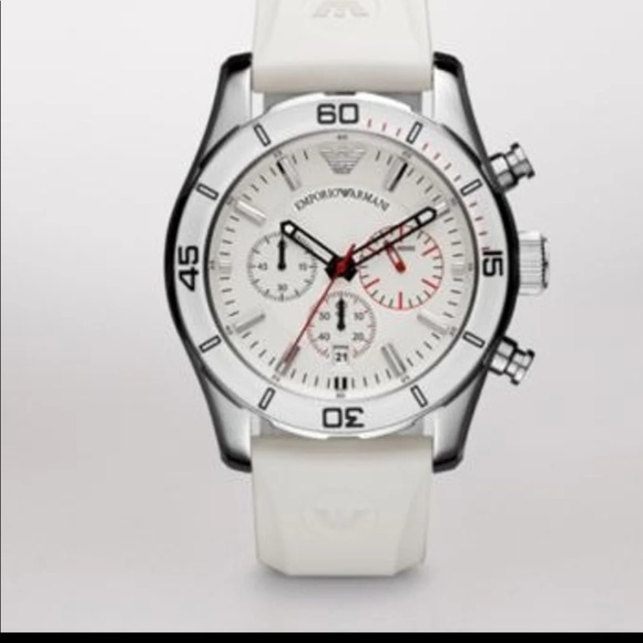 Emporio Armani Sportivo Chronograph Mens main image 5